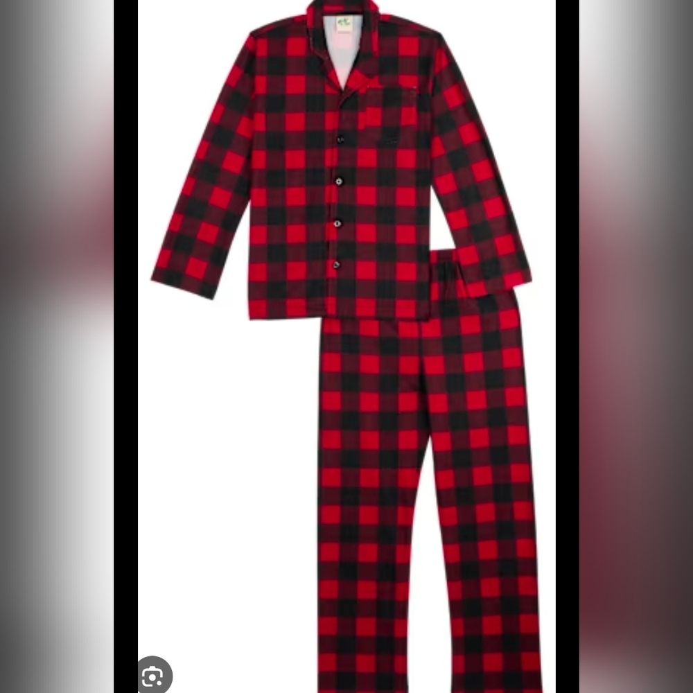Bass Pro Shops Little Kid PJ Set Size 5T Nwt